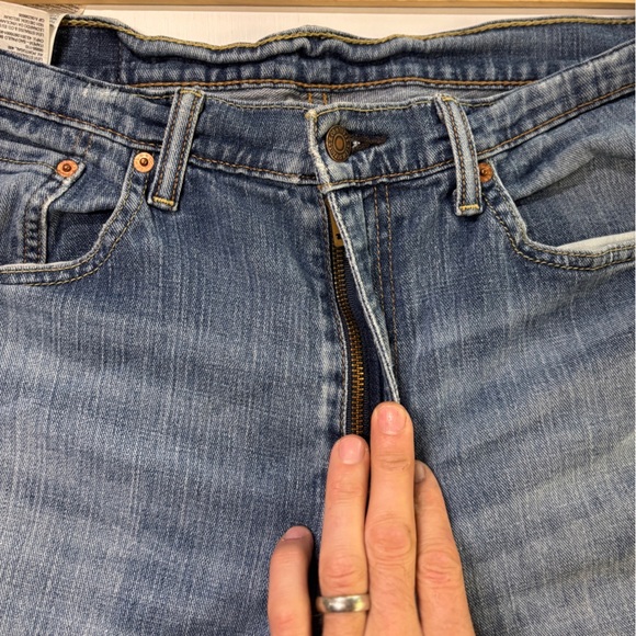 Men’s 505 blue jeans - Picture 6 of 7